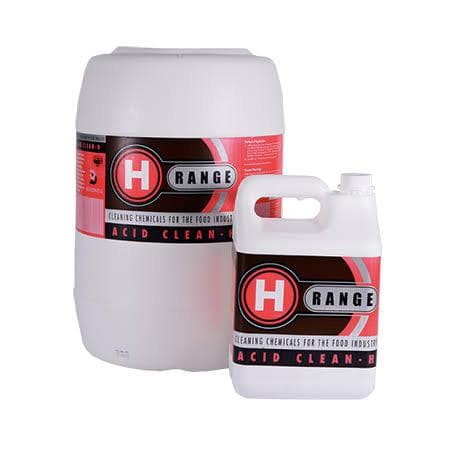 Carpet Cleaning H-Range Acid Clean