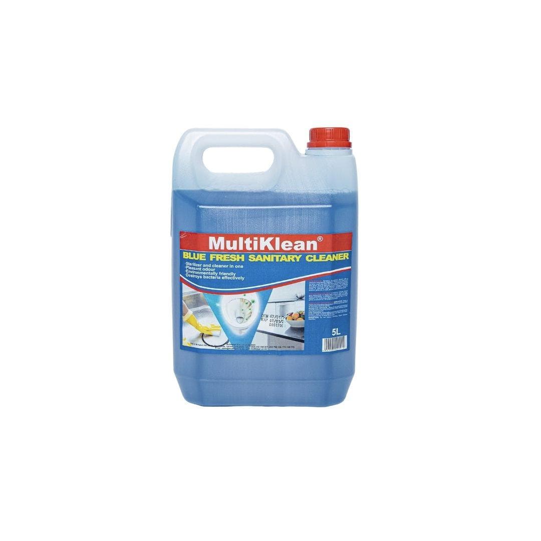 Domestic House Cleaning Blue Fresh Sanitary Cleaner