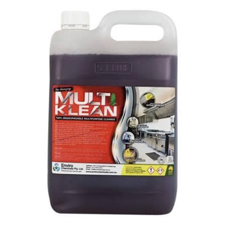 Hospitals Multi-Klean Detergent