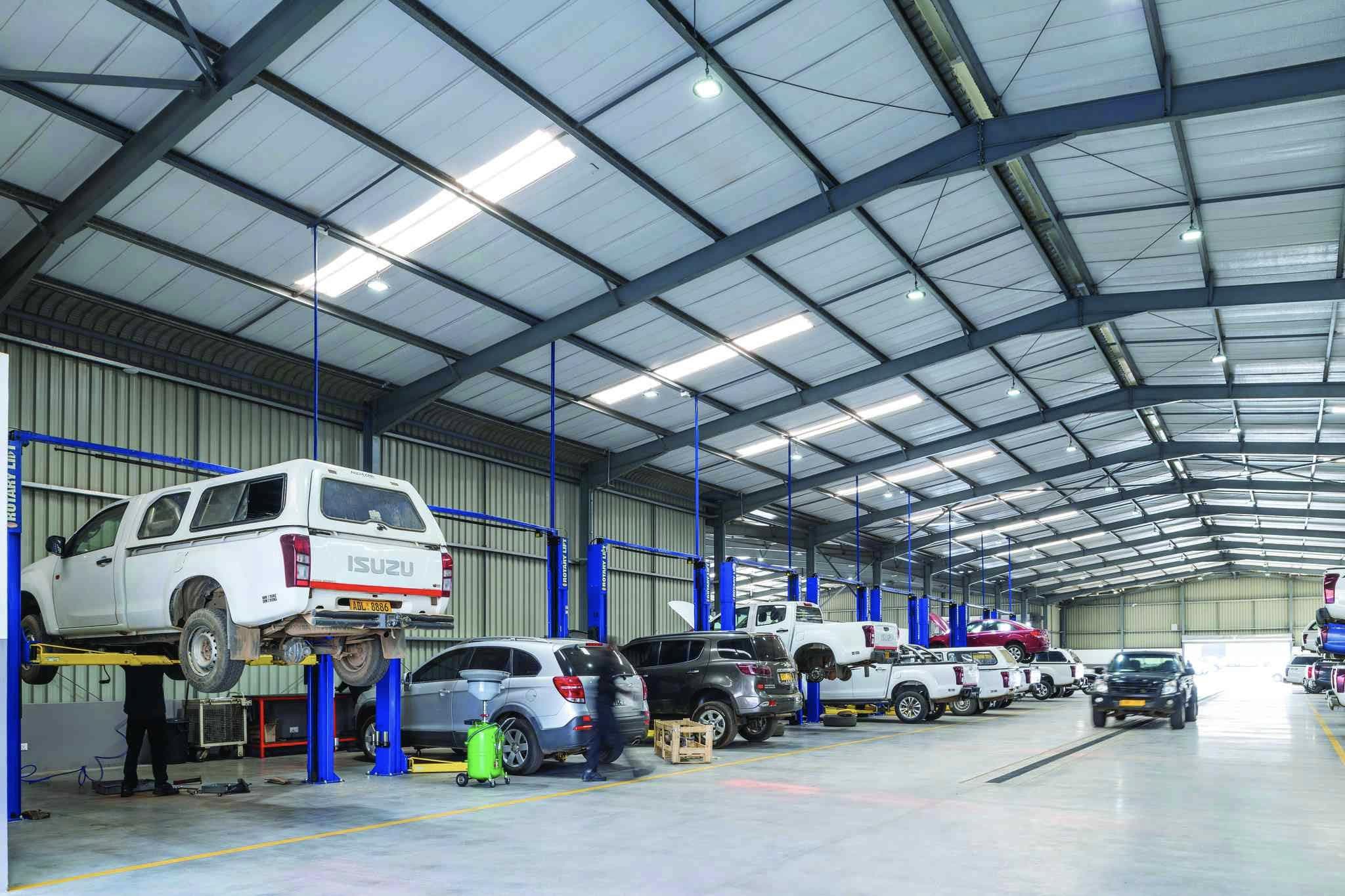 Workshop Cleaning